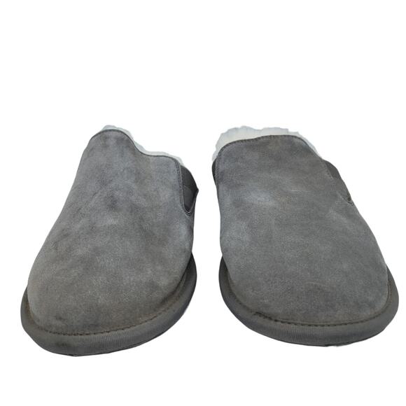 Sorel‎ Hadley Suede Slide On Slippers NL3326-052 Women's Size 10 Quarry Gray - Picture 2 of 11
